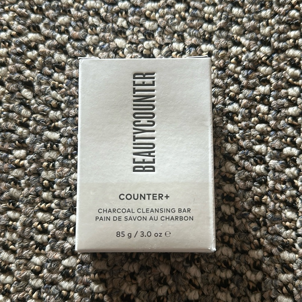 Discontinued beautycounter charcoal bar